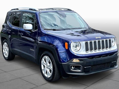 Used 2018 Jeep Renegade Limited w/ Advanced Technology Group image 3
