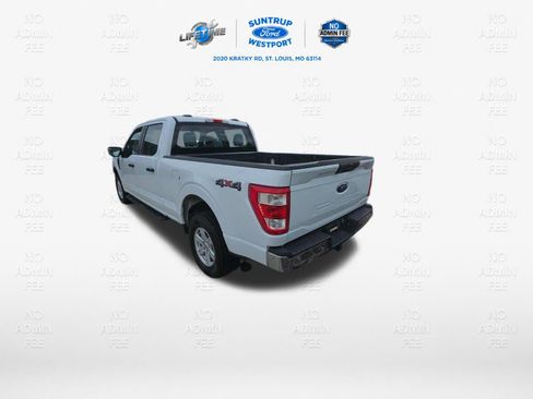 Used 2023 Ford F150 XL w/ Trailer Tow Package AWD/4WD image 2