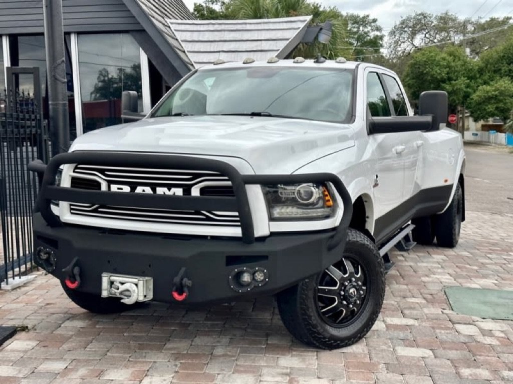 Used 2018 RAM 3500 Laramie w/ Sport Appearance Group AWD/4WD image 54