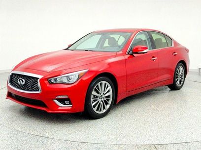 Used 2023 INFINITI Q50 Luxe w/ Cargo Package