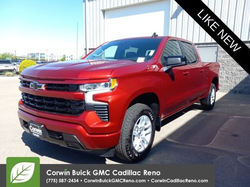 Certified 2025 Chevrolet Silverado 1500 RST AWD/4WD image 1