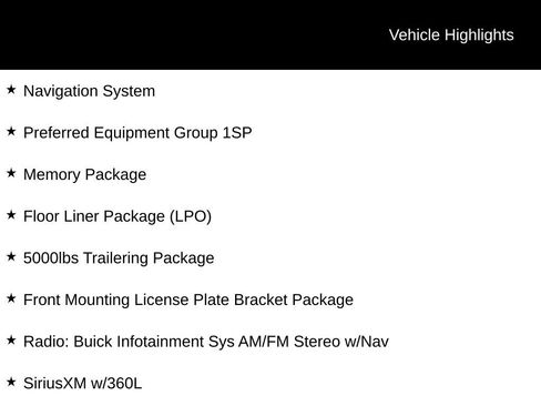 Used 2023 Buick Enclave Avenir w/ Trailering Package, 5000 lbs. AWD/4WD image 9