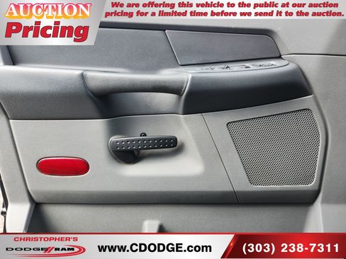 Used 2008 Dodge Ram 1500 Truck SLT w/ Sport Appearance Group image 13