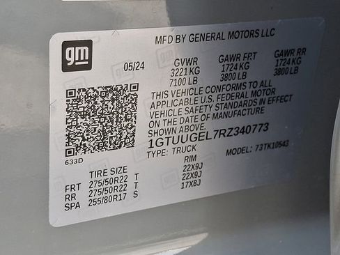 Used 2024 GMC Sierra 1500 Denali AWD/4WD image 27