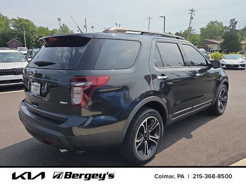 Used 2014 Ford Explorer Sport w/ Equipment Group 401A AWD/4WD image 5