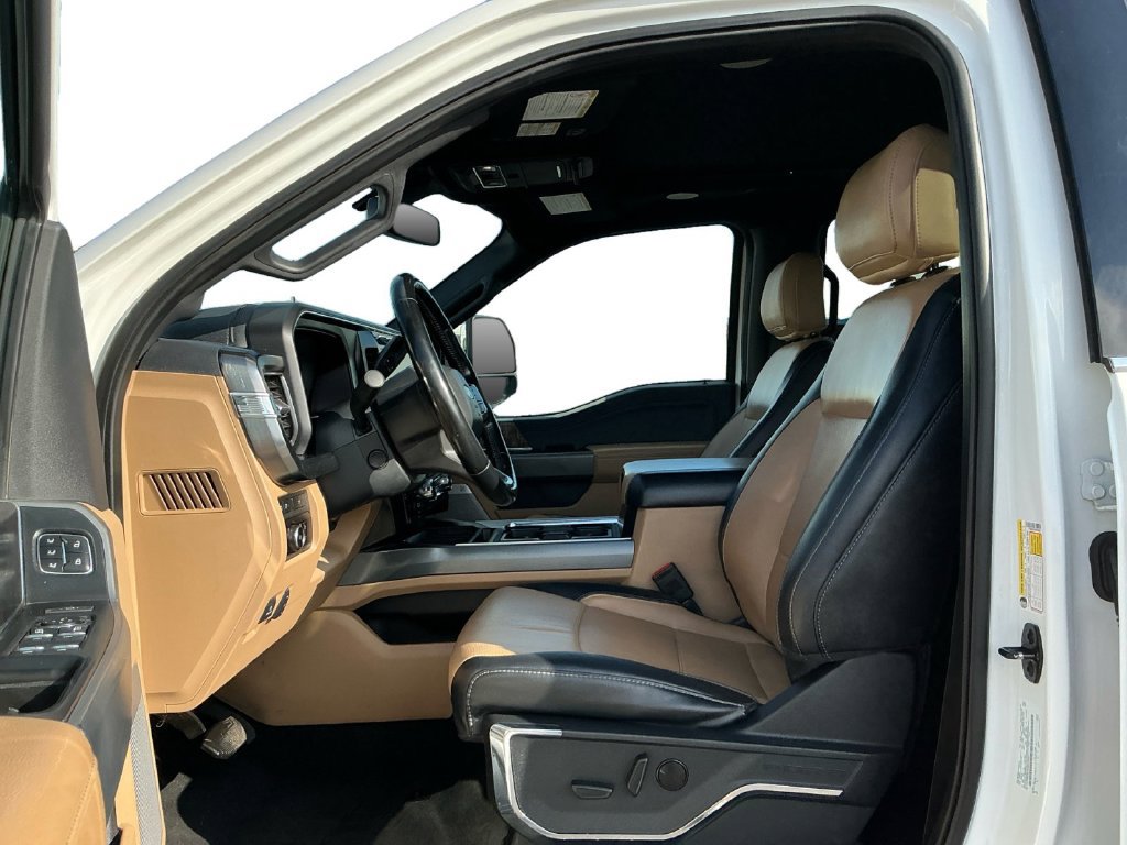 Used 2023 Ford F250 Lariat w/ Lariat Ultimate Package AWD/4WD image 14