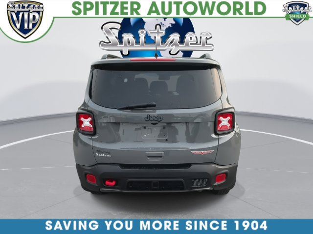 Used 2021 Jeep Renegade Trailhawk AWD/4WD image 9