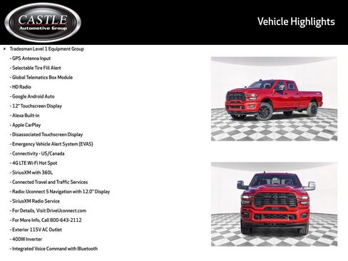 New 2026 RAM 2500 Tradesman image 11