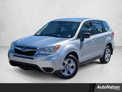 Used 2014 Subaru Forester 2.5i w/ Protection Package #1
