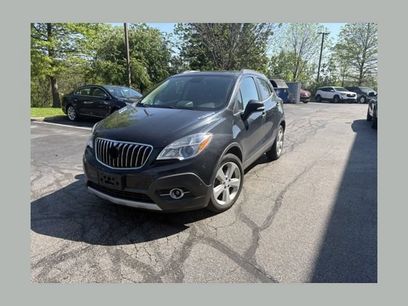 Used 2015 Buick Encore Leather