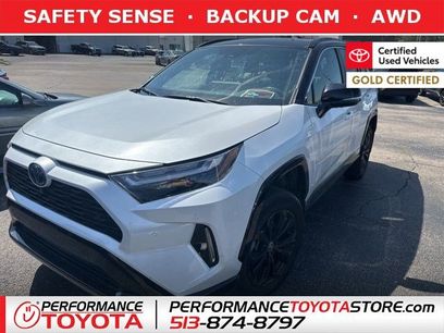 Used 2023 Toyota RAV4 XSE