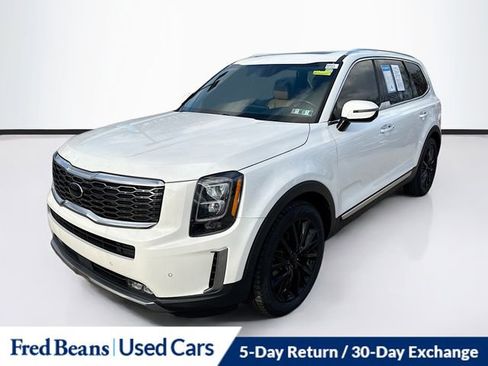 Used 2020 Kia Telluride SX w/ Towing Package image 3