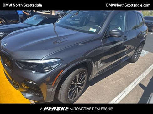 Used 2020 BMW X5 M50i AWD/4WD image 1