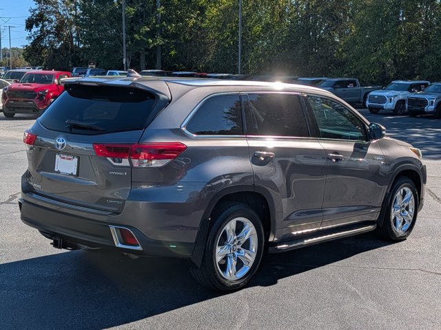Used 2018 Toyota Highlander Limited AWD/4WD image 7