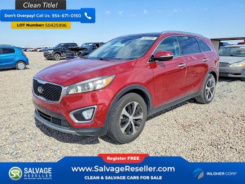 Used 2018 Kia Sorento EX w/ EX Advanced Touring Package FWD image 1