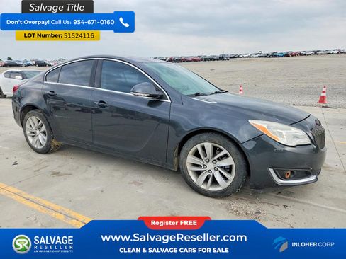 Used 2015 Buick Regal Premium FWD image 5