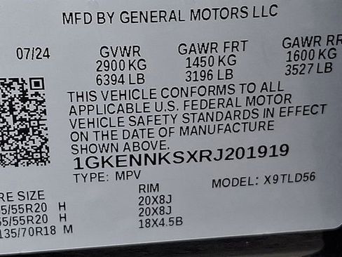 Used 2024 GMC Acadia Elevation AWD/4WD image 27