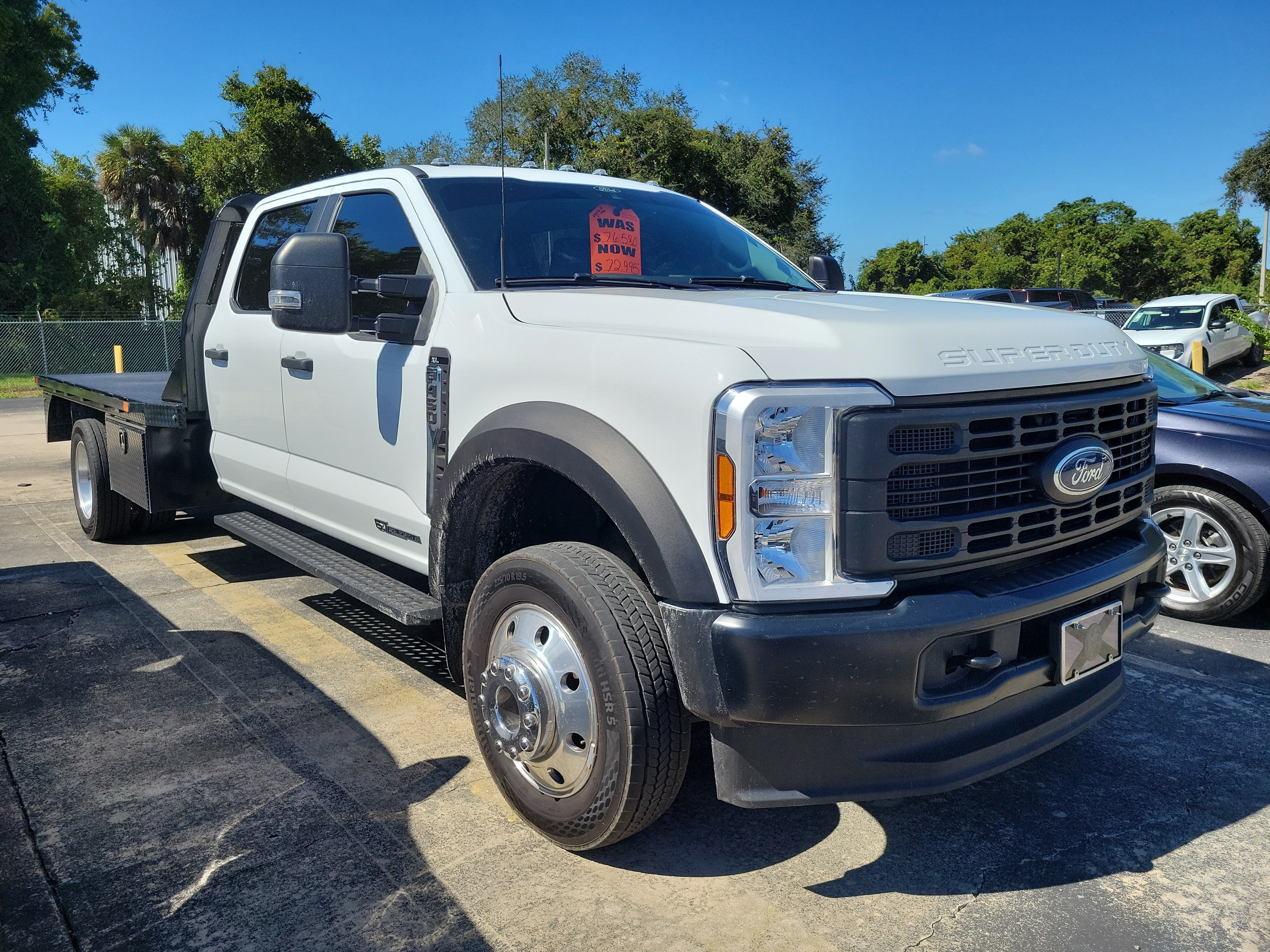 Used 2025 Ford F450 XL w/ Snow Plow Prep Package AWD/4WD image 1