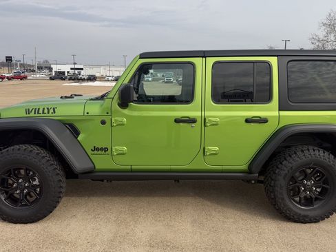 New 2026 Jeep Wrangler Willys image 4