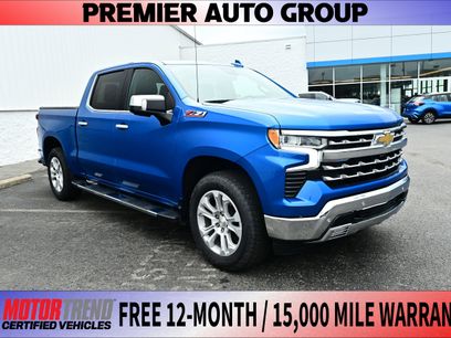 Used 2022 Chevrolet Silverado 1500 LTZ
