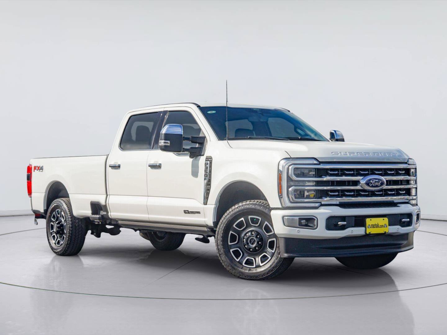 Used 2024 Ford F350 Platinum w/ FX4 Off-Road Package AWD/4WD image 1