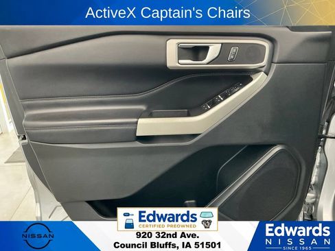 Used 2021 Ford Explorer XLT w/ Equipment Group 202A AWD/4WD image 24