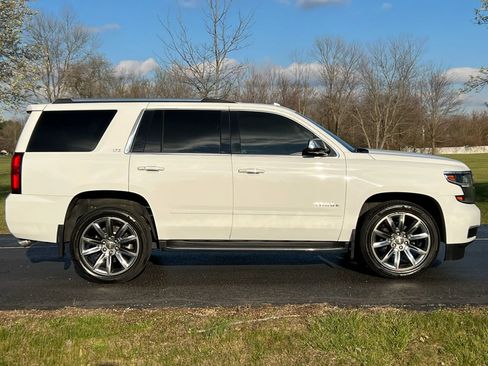 Used 2016 Chevrolet Tahoe LTZ AWD/4WD image 4