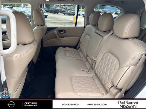 Certified 2024 Nissan Armada Platinum w/ Cargo Package RWD image 33