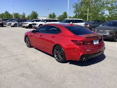 Used 2020 Acura TLX w/ A-SPEC Pkg FWD image 3