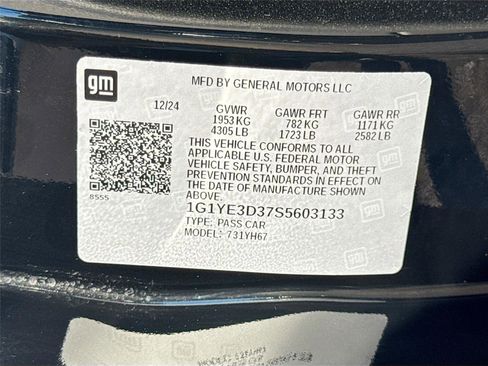 Used 2025 Chevrolet Corvette Z06 w/ Stealth Interior Trim Package image 28