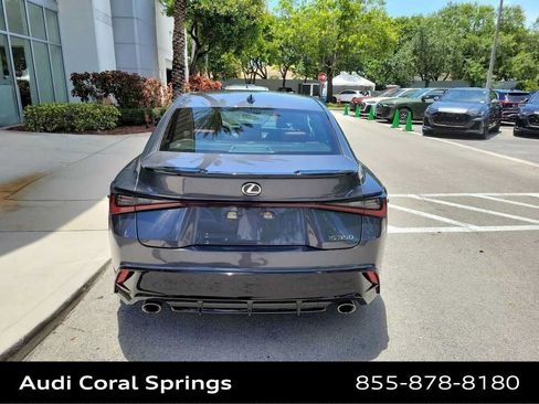Used 2024 Lexus IS 350 F Sport w/ Accessory Package 2 RWD image 7