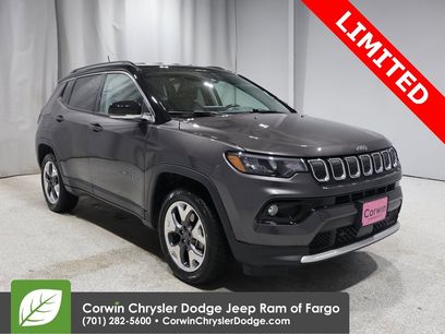 Used 2022 Jeep Compass Limited