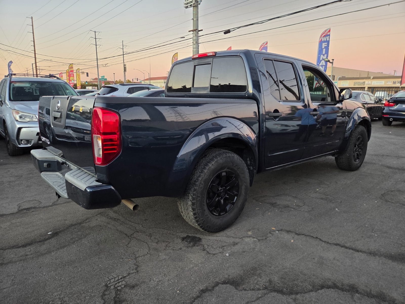 Used 2016 Nissan Frontier Desert Runner RWD image 4