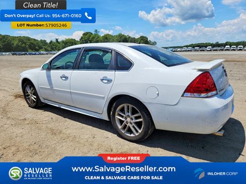 Used 2012 Chevrolet Impala LTZ FWD image 3