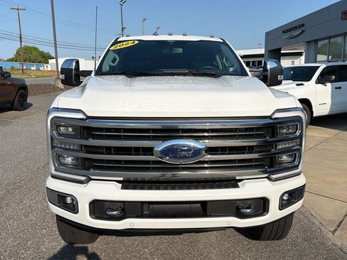 Used 2024 Ford F350 Limited w/ FX4 Off-Road Package AWD/4WD image 2
