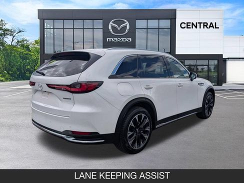 Certified 2024 MAZDA CX-90 Plug-In Hybrid w/ Premium Plus AWD/4WD image 8