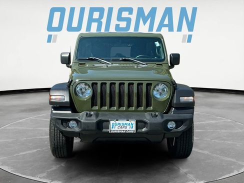 Used 2022 Jeep Wrangler Unlimited Sport AWD/4WD image 2