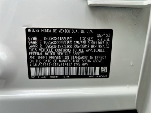 Used 2024 Honda HR-V Sport image 28