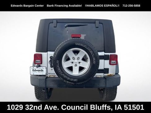 Used 2010 Jeep Wrangler Unlimited Sport AWD/4WD image 6