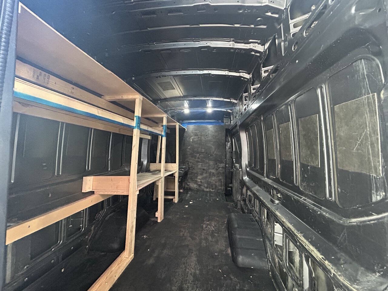 Used 2022 Ford Transit 350 148 High Roof DRW AWD image 9