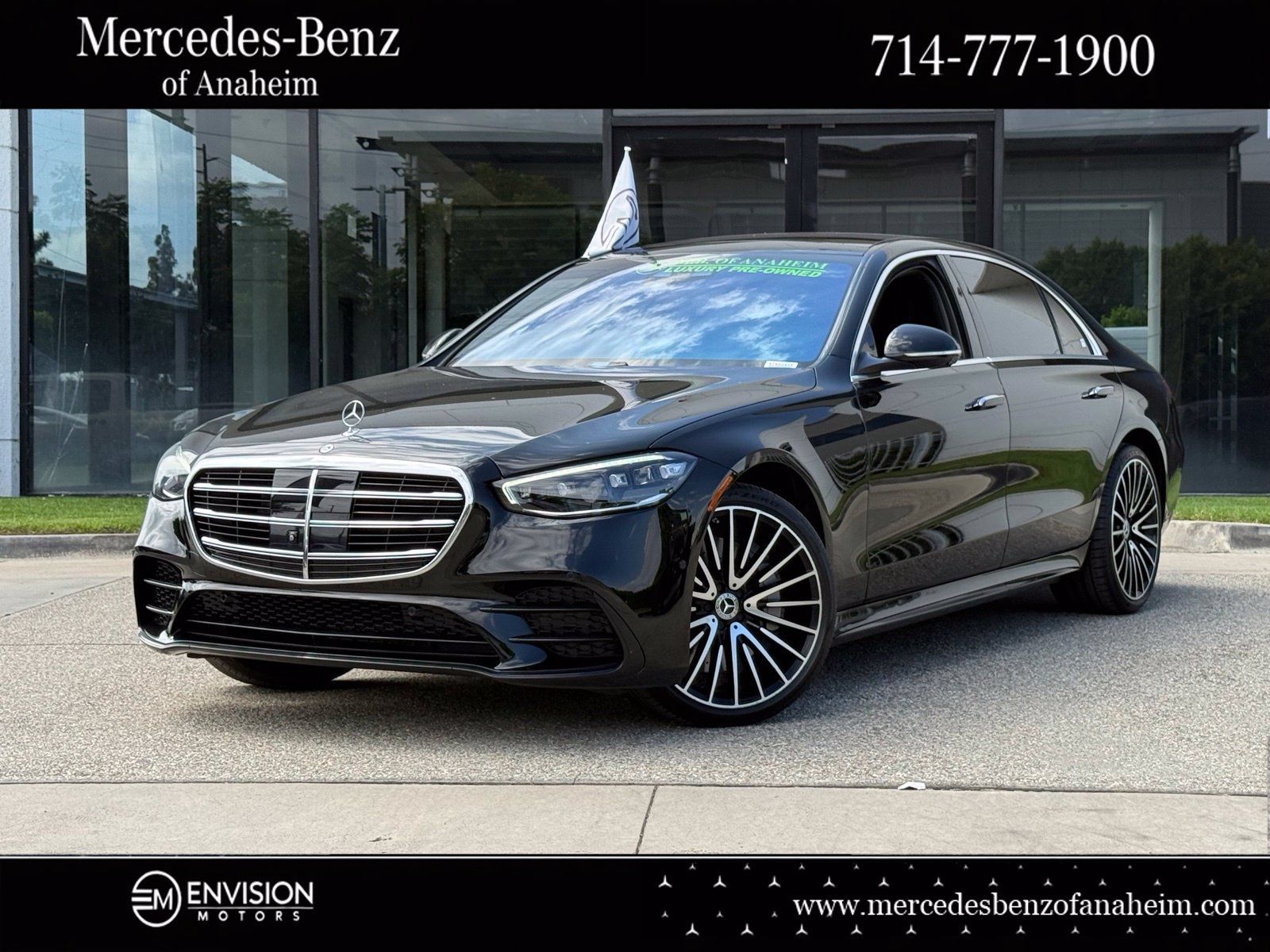 Used 2022 Mercedes-Benz S 580 4MATIC Sedan image 1