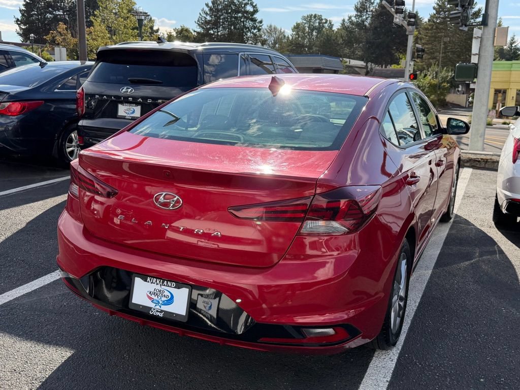 Used 2020 Hyundai Elantra SEL FWD image 7