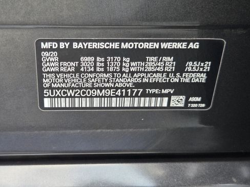 Used 2021 BMW X7 xDrive40i w/ Premium Package AWD/4WD image 36