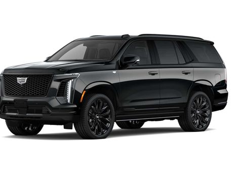 New 2026 Cadillac Escalade Platinum Sport w/ LPO, ONYX Package image 5
