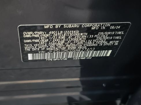 Used 2025 Subaru Forester Sport AWD/4WD image 34