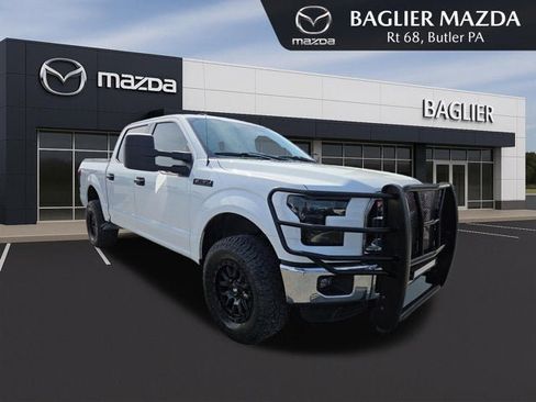 Used 2016 Ford F150 XLT AWD/4WD image 1