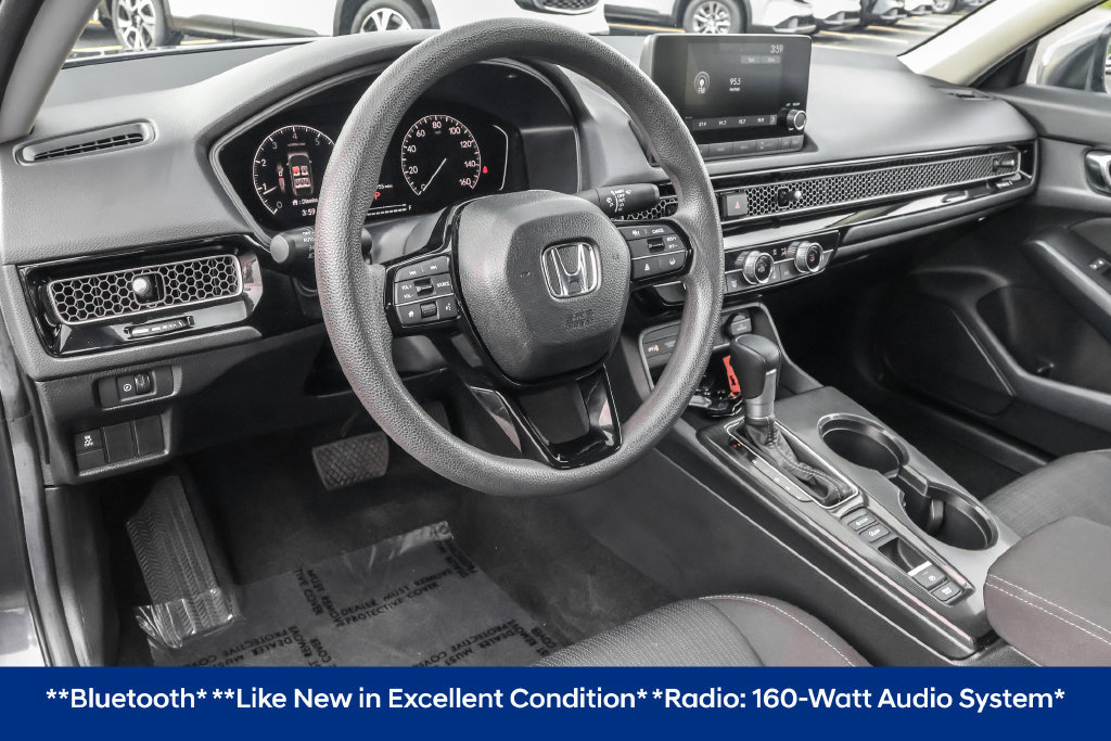 Used 2025 Honda Civic LX image 4