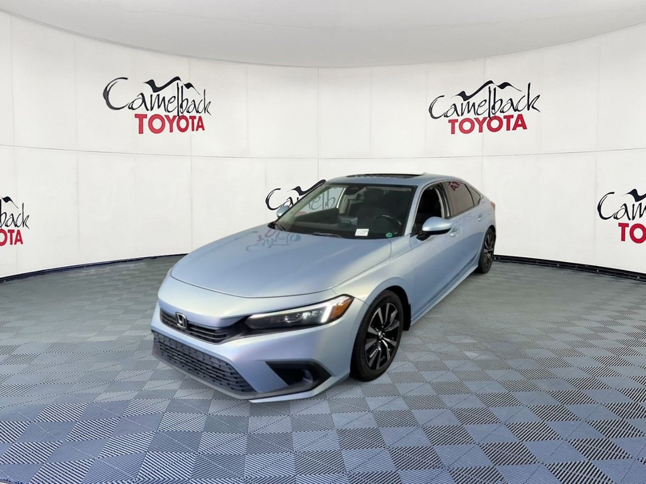 Used 2022 Honda Civic EX image 7