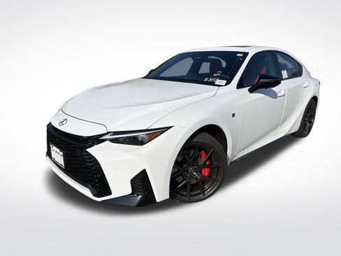 New 2026 Lexus IS 350 F Sport image 1