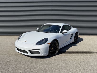 Certified 2024 Porsche 718 Cayman